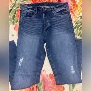 KUT slouchy boyfriend jeans EUC